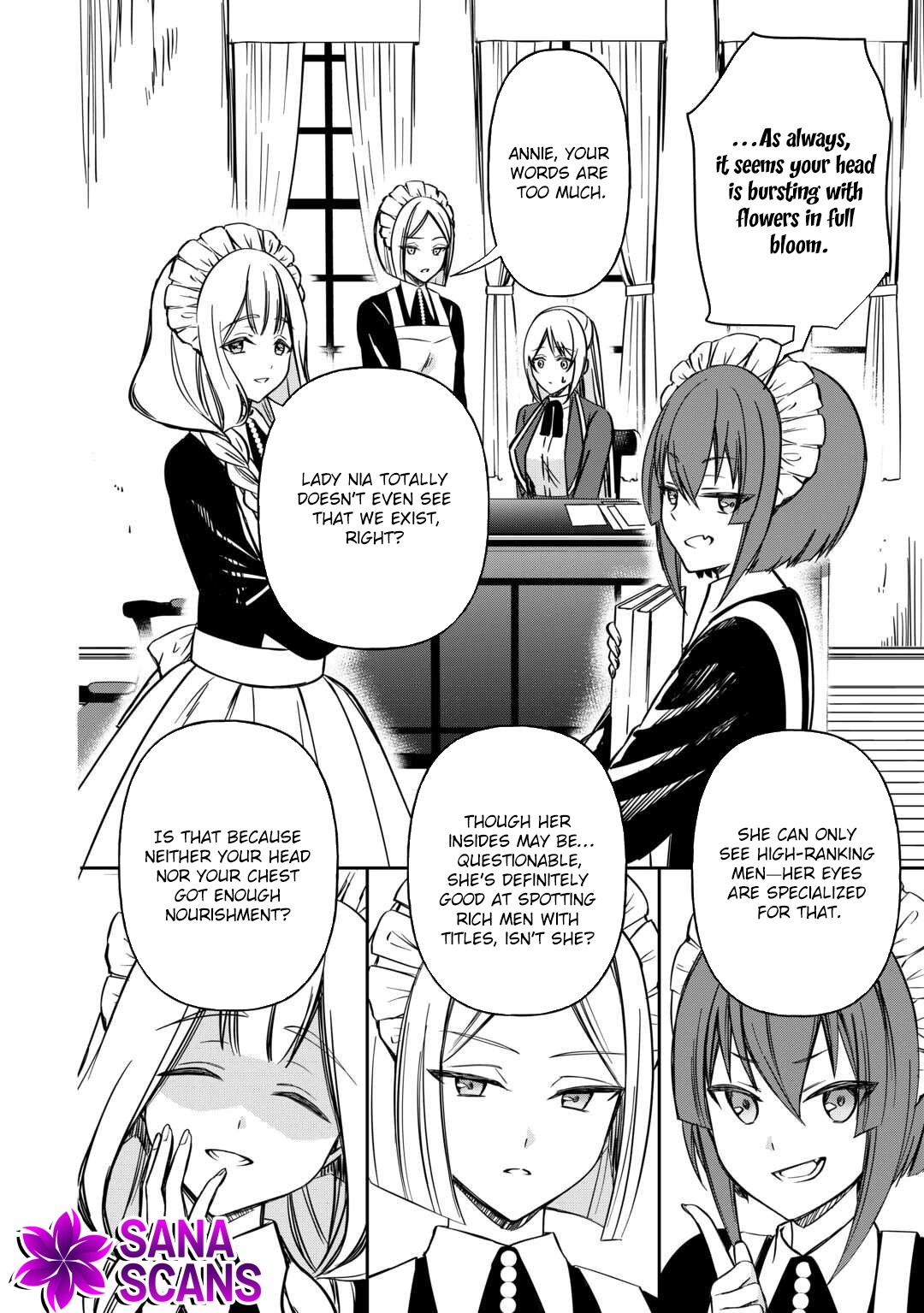 I Married the Count My Sister Rejected—No Takebacks! Chapter 2 - . Page 12